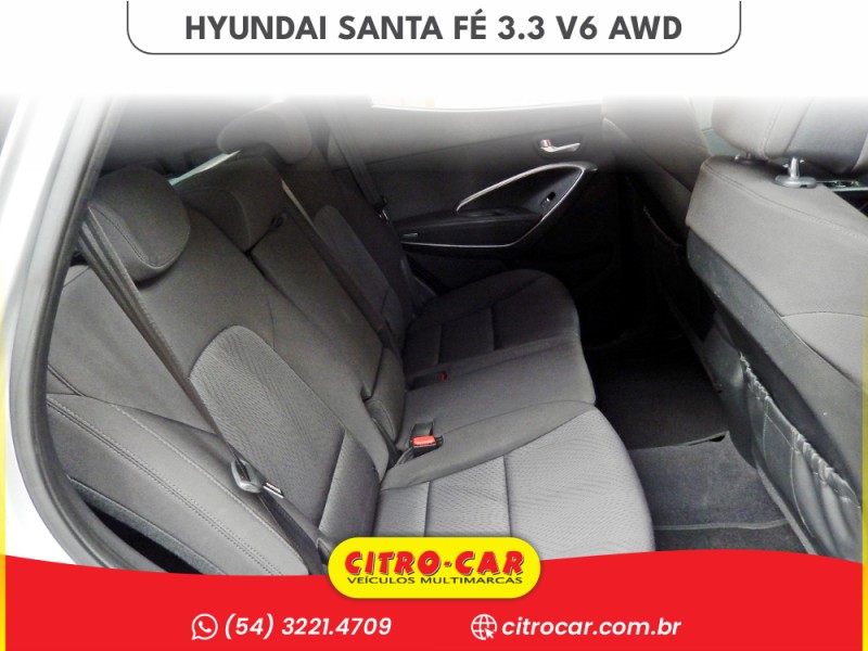 SANTA FÉ 3.3 MPFI 4X4 V6 270CV GASOLINA 4P AUTOMÁTICO - 2014 - CAXIAS DO SUL