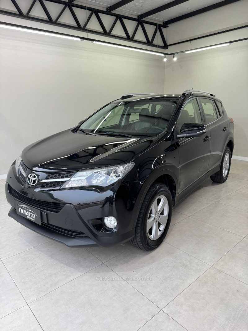 RAV4 2.0 4X2 16V GASOLINA 4P AUTOMÁTICO - 2014 - ENCANTADO