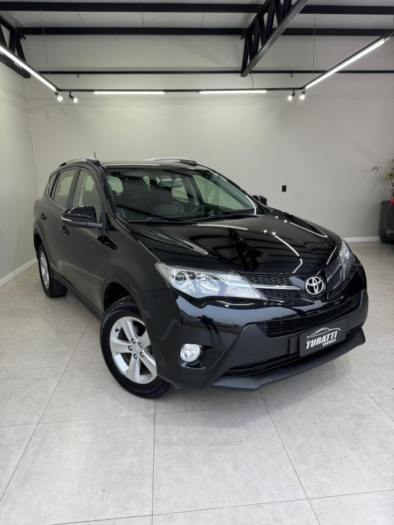 RAV4 2.0 4X2 16V GASOLINA 4P AUTOMÁTICO - 2014 - ENCANTADO