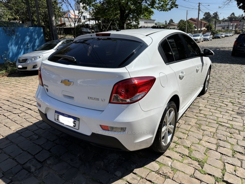 CRUZE 1.8 LT SPORT6 16V FLEX 4P AUTOMÁTICO - 2015 - LAJEADO