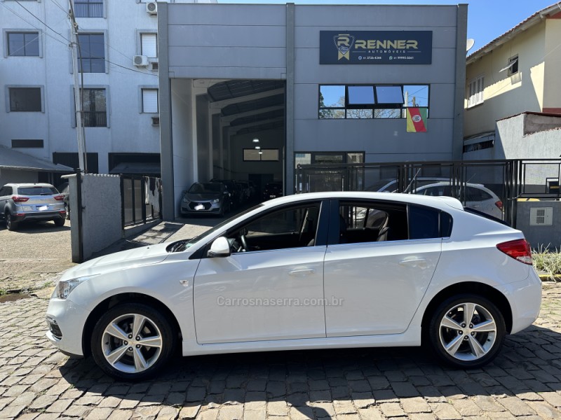 CRUZE 1.8 LT SPORT6 16V FLEX 4P AUTOMÁTICO