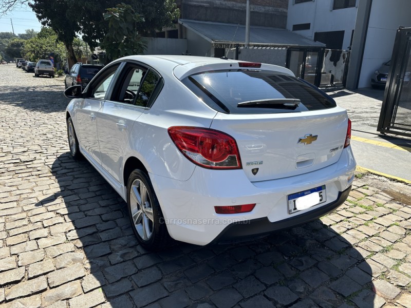 CRUZE 1.8 LT SPORT6 16V FLEX 4P AUTOMÁTICO - 2015 - LAJEADO