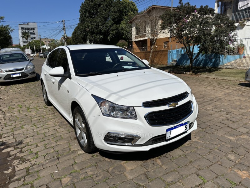 CRUZE 1.8 LT SPORT6 16V FLEX 4P AUTOMÁTICO - 2015 - LAJEADO