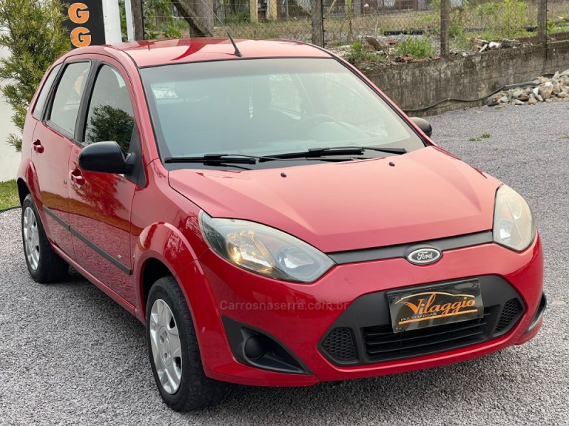 FIESTA 1.0 MPI 8V GASOLINA 4P MANUAL - 2014 - CAXIAS DO SUL