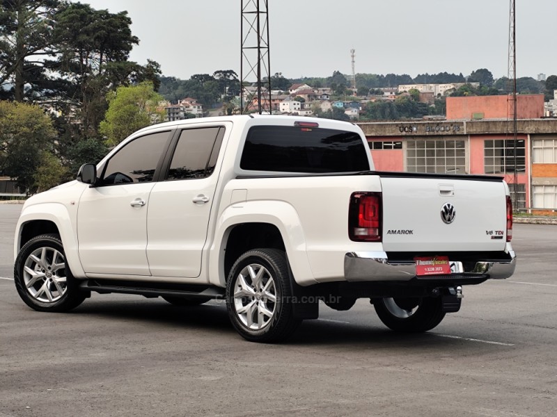 AMAROK 3.0 V6 TDI HIGHLINE CD DIESEL 4MOTION AUTOMÁTICO - 2018 - CAXIAS DO SUL