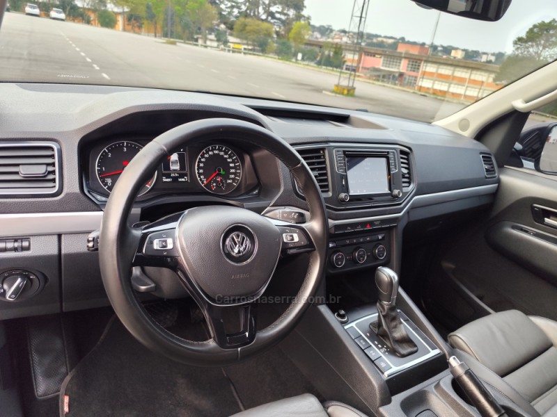 AMAROK 3.0 V6 TDI HIGHLINE CD DIESEL 4MOTION AUTOMÁTICO - 2018 - CAXIAS DO SUL