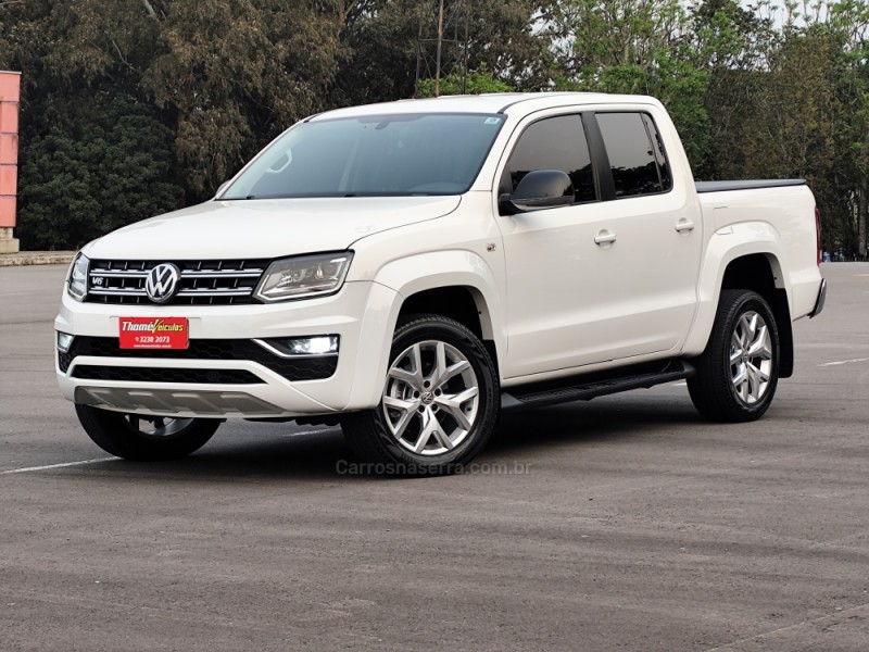 AMAROK 3.0 V6 TDI HIGHLINE CD DIESEL 4MOTION AUTOMÁTICO - 2018 - CAXIAS DO SUL