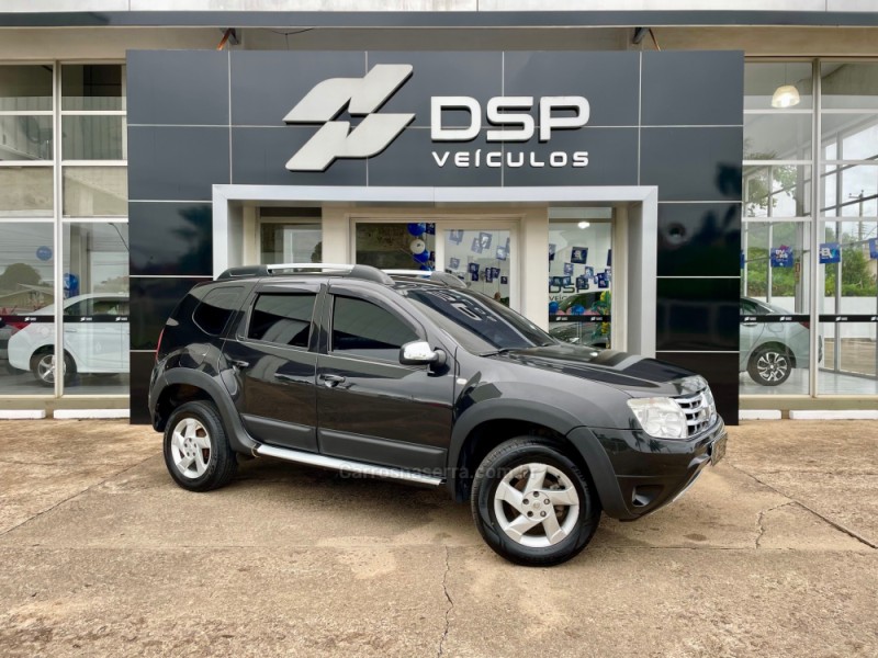 DUSTER 1.6 DYNAMIQUE 4X2 16V FLEX 4P MANUAL