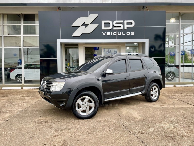 DUSTER 1.6 DYNAMIQUE 4X2 16V FLEX 4P MANUAL - 2013 - BOM JESUS