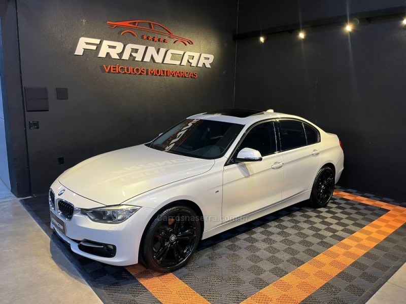 328I 2.0 M SPORT 16V ACTIVEFLEX 4P AUTOMÁTICO - 2014 - ANTôNIO PRADO