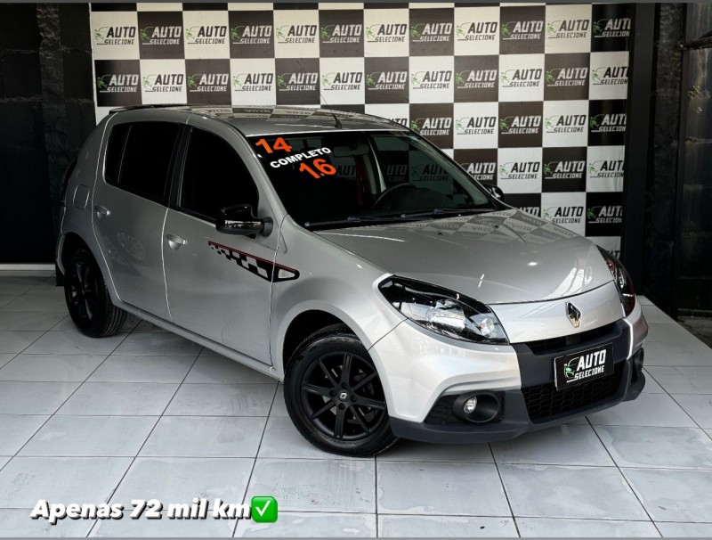 sandero 1.6 gt line limited flex 4p manual 2014 caxias do sul