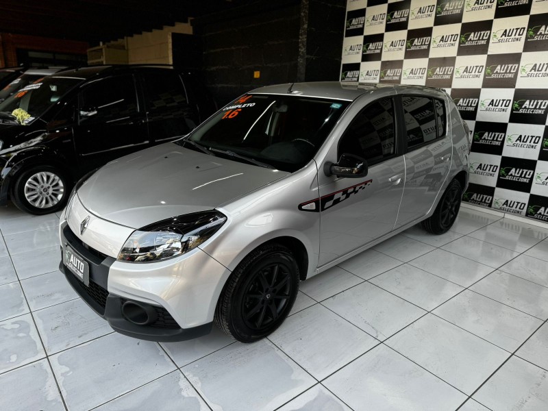 SANDERO 1.6 GT LINE LIMITED FLEX 4P MANUAL - 2014 - CAXIAS DO SUL