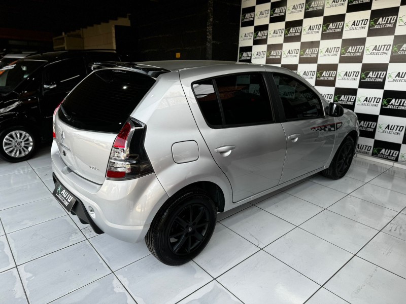 SANDERO 1.6 GT LINE LIMITED FLEX 4P MANUAL - 2014 - CAXIAS DO SUL