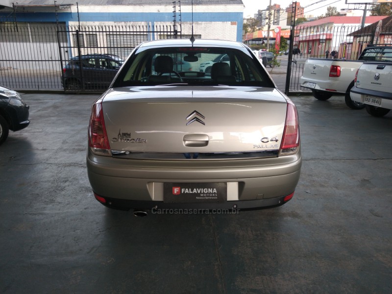 C4 2.0 EXCLUSIVE PALLAS 16V GASOLINA 4P AUTOMÁTICO - 2008 - CAXIAS DO SUL