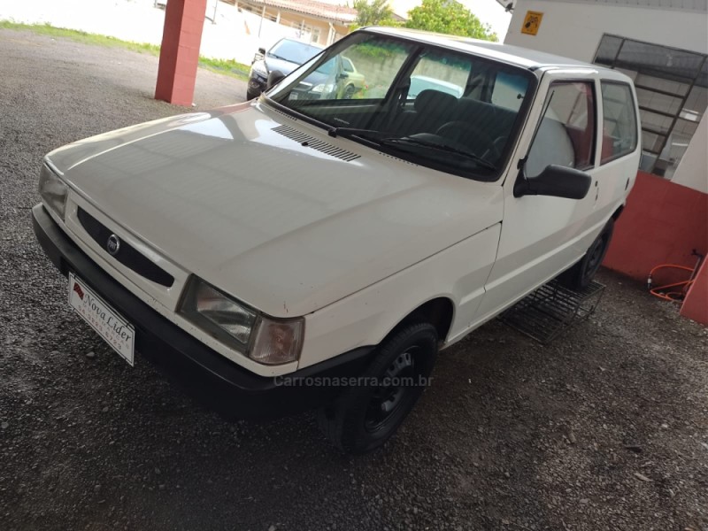 UNO 1.0 MPI MILLE FIRE 8V GASOLINA 2P MANUAL - 2002 - CAXIAS DO SUL