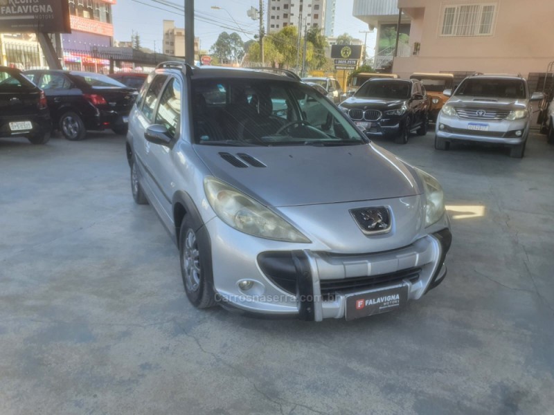 207 1.6 ESCAPADE SW 16V FLEX 4P MANUAL