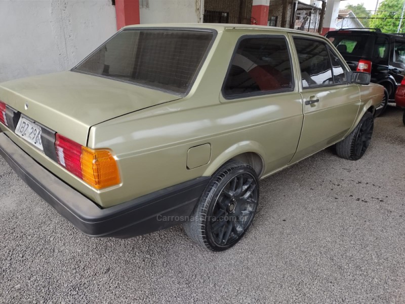 VOYAGE 1.6 CL 8V GASOLINA 2P MANUAL - 1988 - CAXIAS DO SUL