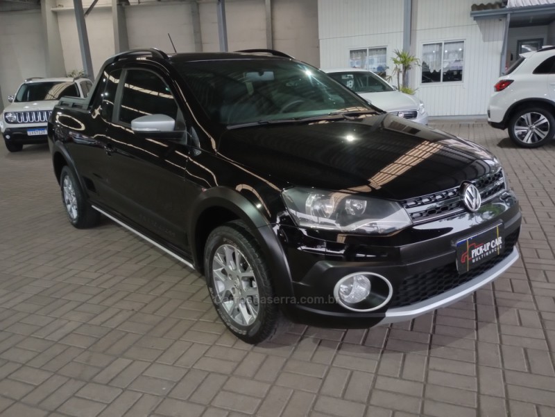 SAVEIRO 1.6 CROSS CE 8V FLEX 2P MANUAL - 2014 - CAXIAS DO SUL