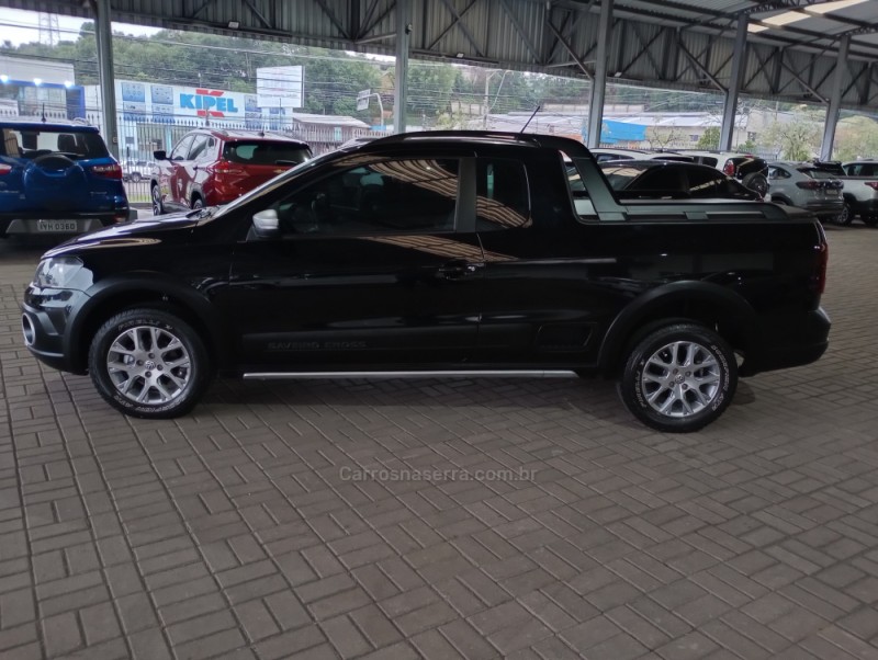 SAVEIRO 1.6 CROSS CE 8V FLEX 2P MANUAL - 2014 - CAXIAS DO SUL