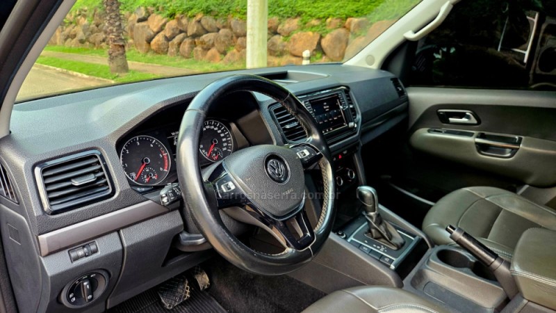 AMAROK 2.0 TRENDLINE 4X4 CD 16V TURBO INTERCOOLER DIESEL 4P AUTOMÁTICO - 2018 - IVOTI