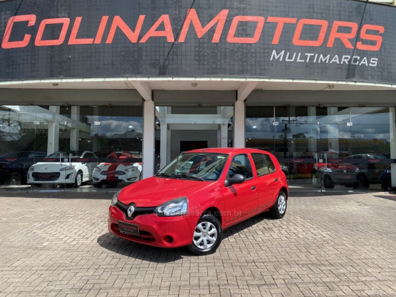 CLIO 1.0 EXPRESSION 16V FLEX 4P MANUAL - 2013 - CAXIAS DO SUL