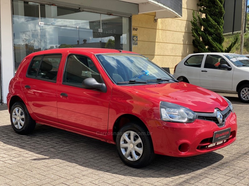 CLIO 1.0 EXPRESSION 16V FLEX 4P MANUAL - 2013 - CAXIAS DO SUL