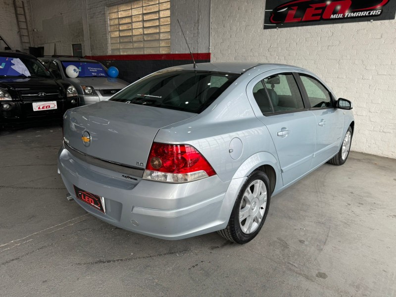 VECTRA 2.0 MPFI ELEGANCE 8V FLEX 4P MANUAL - 2006 - CAXIAS DO SUL