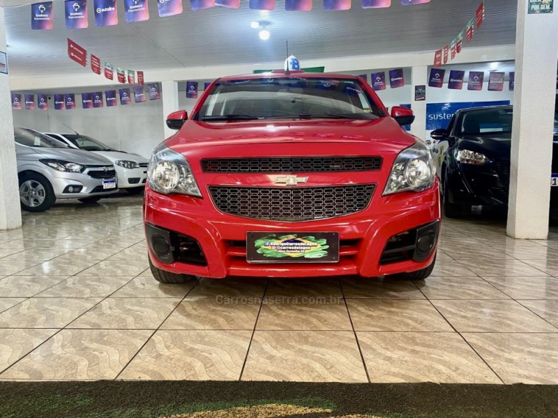 MONTANA 1.4 MPFI LS CS 8V FLEX 2P MANUAL - 2014 - LAGOA VERMELHA