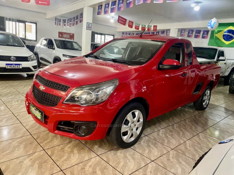 MONTANA 1.4 MPFI LS CS 8V FLEX 2P MANUAL - 2014 - LAGOA VERMELHA