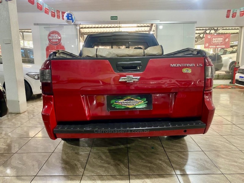 MONTANA 1.4 MPFI LS CS 8V FLEX 2P MANUAL - 2014 - LAGOA VERMELHA