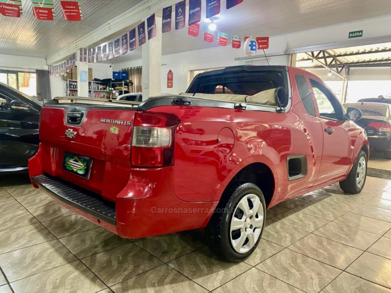 MONTANA 1.4 MPFI LS CS 8V FLEX 2P MANUAL - 2014 - LAGOA VERMELHA