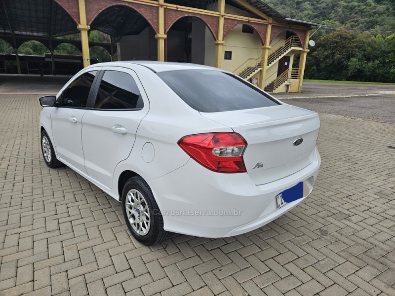 KA + 1.5 SE 16V FLEX 4P MANUAL - 2016 - PICADA CAFé