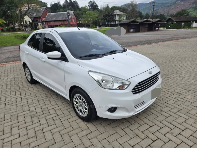 KA + 1.5 SE 16V FLEX 4P MANUAL - 2016 - PICADA CAFé