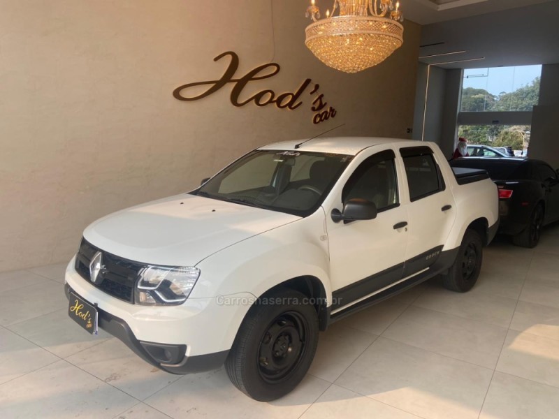 OROCH 1.6 16V EXPRESS FLEX 4P MANUAL - 2019 - CANELA