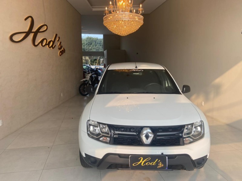 OROCH 1.6 16V EXPRESS FLEX 4P MANUAL - 2019 - CANELA