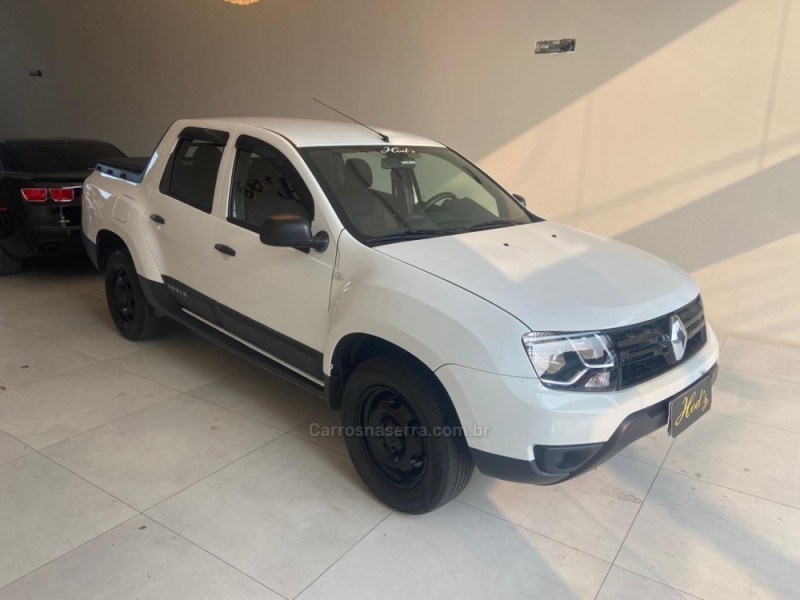 OROCH 1.6 16V EXPRESS FLEX 4P MANUAL - 2019 - CANELA