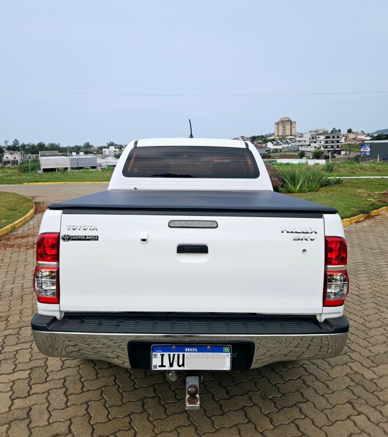 HILUX 2.7 SRV 4X4 CD 16V FLEX 4P AUTOMÁTICO - 2015 - LAJEADO