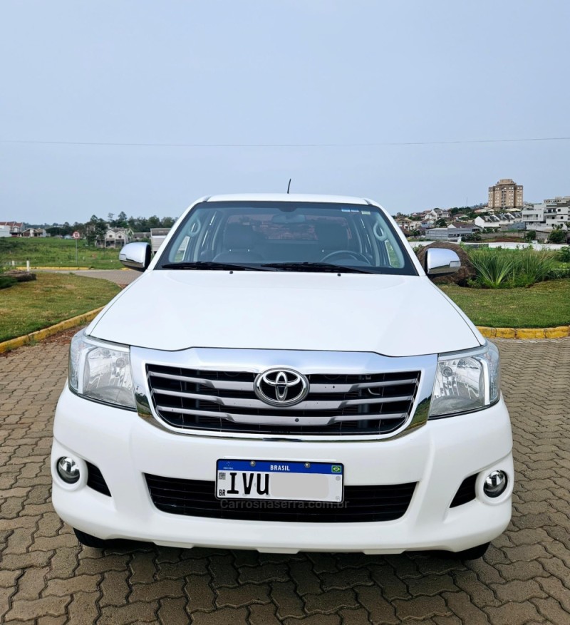 HILUX 2.7 SRV 4X4 CD 16V FLEX 4P AUTOMÁTICO - 2015 - LAJEADO