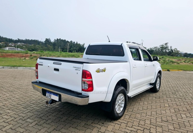 HILUX 2.7 SRV 4X4 CD 16V FLEX 4P AUTOMÁTICO - 2015 - LAJEADO