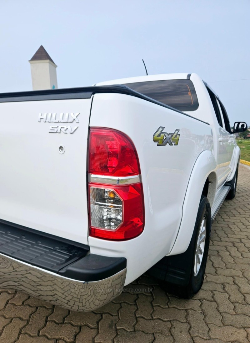 HILUX 2.7 SRV 4X4 CD 16V FLEX 4P AUTOMÁTICO - 2015 - LAJEADO