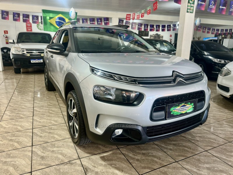 C4 CACTUS 1.6 THP SHINE FLEX 4P AUTOMATICO - 2019 - LAGOA VERMELHA