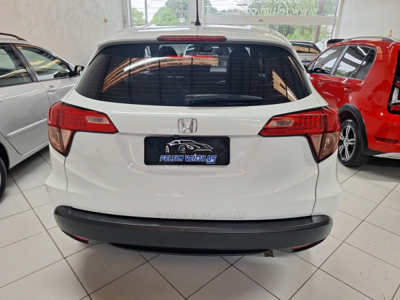 HR-V 1.8 16V FLEX LX 4P AUTOMÁTICO - 2016 - NOVO HAMBURGO