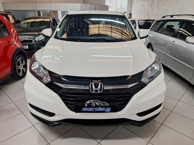 HR-V 1.8 16V FLEX LX 4P AUTOMÁTICO - 2016 - NOVO HAMBURGO