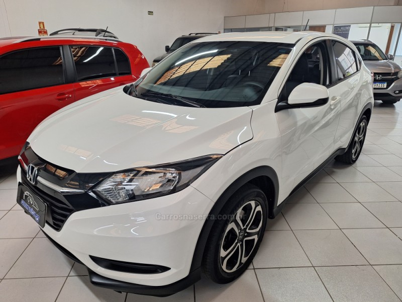 HR-V 1.8 16V FLEX LX 4P AUTOMÁTICO - 2016 - NOVO HAMBURGO