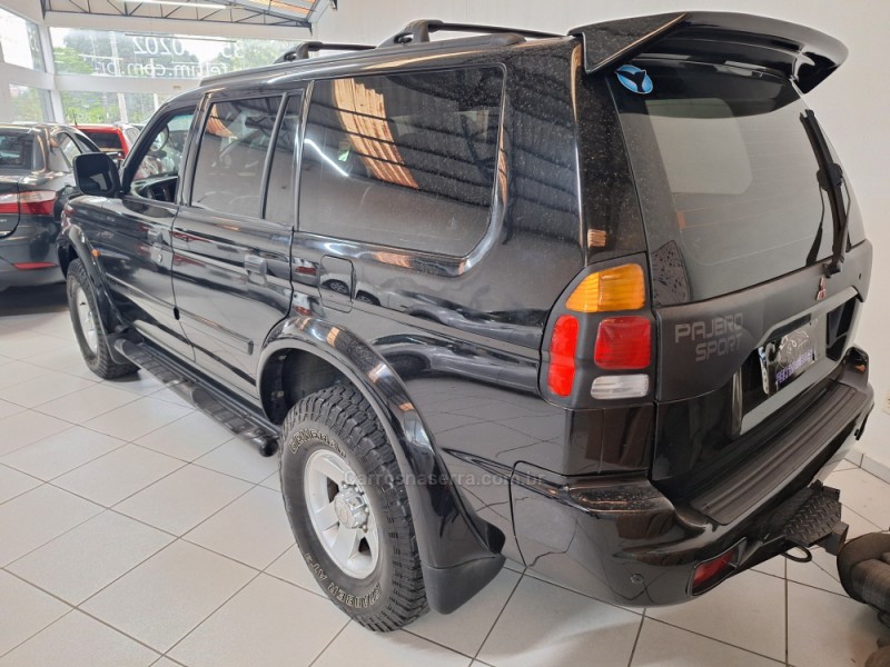 PAJERO SPORT 2.8 GLS 4X4 8V TURBO INTERCOOLER DIESEL 4P AUTOMÁTICO - 2002 - NOVO HAMBURGO