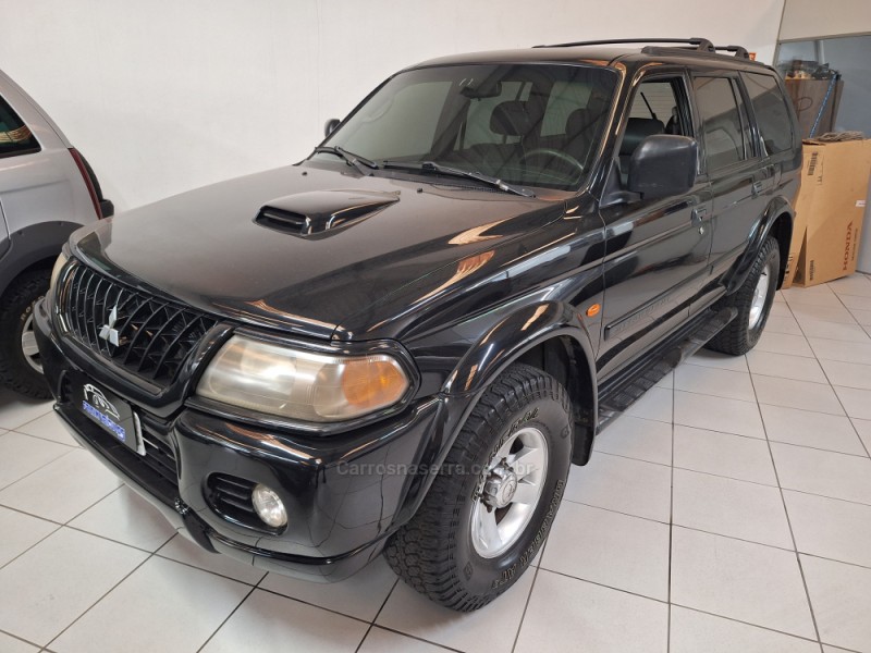 PAJERO SPORT 2.8 GLS 4X4 8V TURBO INTERCOOLER DIESEL 4P AUTOMÁTICO - 2002 - NOVO HAMBURGO