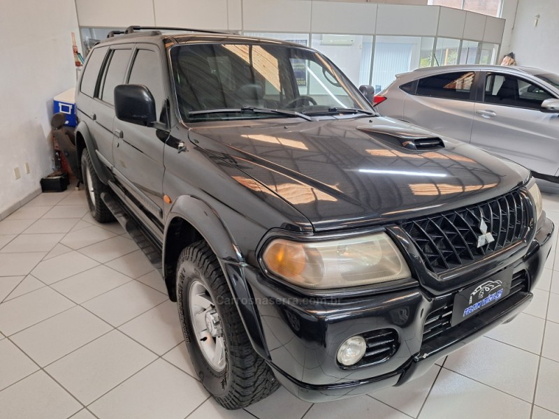 pajero sport 2.8 gls 4x4 8v turbo intercooler diesel 4p automatico 2002 novo hamburgo