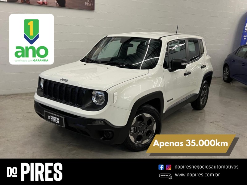 RENEGADE 1.8 16V FLEX SPORT 4P AUTOMÁTICO - 2020 - CAXIAS DO SUL