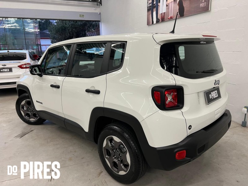 RENEGADE 1.8 16V FLEX SPORT 4P AUTOMÁTICO - 2020 - CAXIAS DO SUL