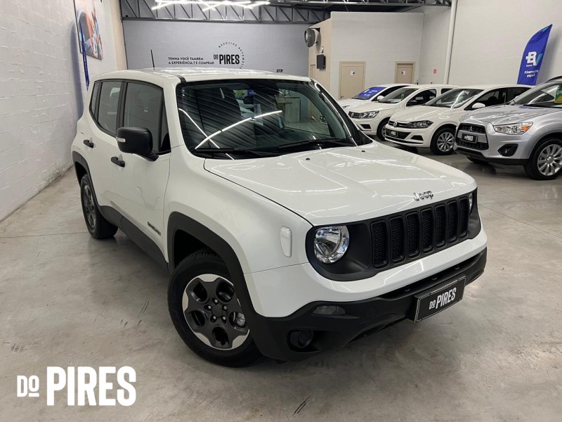 RENEGADE 1.8 16V FLEX SPORT 4P AUTOMÁTICO - 2020 - CAXIAS DO SUL